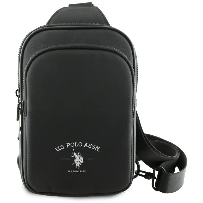 US Polo Petit Pique Crossbody Arch Phone Bag Black - Cell phone cases and covers<<<HurtelXML