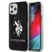US Polo Shiny Big Logo Case for iPhone 12 / 12 Pro 6.1’’ - Black - Cell phone cases and covers<<<HurtelXML