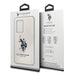 US Polo Silicone Collection Case for Samsung Galaxy S20 Ultra - White - Cell phone cases and covers<<<HurtelXML