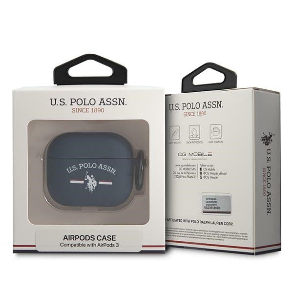 US Polo USACA3SFGV AirPods 3 case navy/navy - Cell phone cases and covers<<<HurtelXML