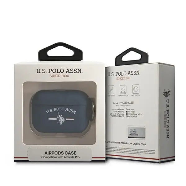 US Polo USACAPSFGV AirPods Pro case navy/navy - Cell phone cases and covers<<<HurtelXML