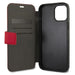 US Polo USFLBKP12MPUGFLRE iPhone 12/12 Pro 6,1’’ czerwony/red book Polo Embroidery Collection - Cell phone cases