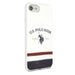US Polo USHCI8PCSTRB iPhone 7/8/SE 2020 / SE 2022 biały/white Tricolor Pattern Collection - Cell phone cases
