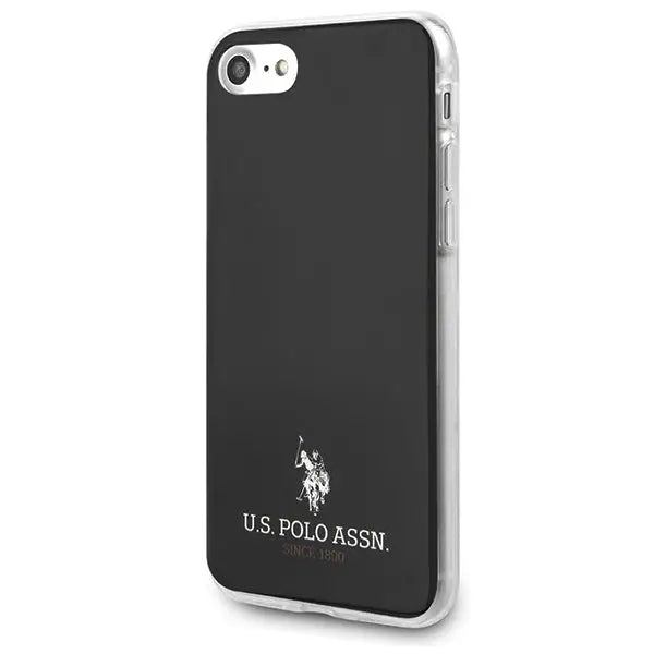 US Polo USHCI8TPUBK iPhone 7/8/SE 2020 / SE 2022 czarny/black Shiny - Cell phone cases and covers<<<HurtelXML