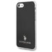 US Polo USHCI8TPUBK iPhone 7/8/SE 2020 / SE 2022 czarny/black Shiny - Cell phone cases and covers<<<HurtelXML