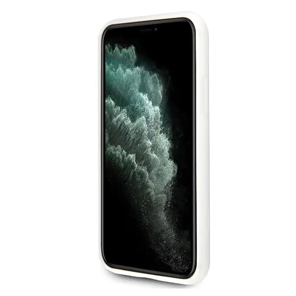 US Polo USHCN58PCSTRB iPhone 11 Pro biały/white Tricolor Pattern Collection - Cell phone cases and covers<<<HurtelXML