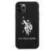 US Polo USHCN65SLHRBK iPhone 11 Pro Max czarny/black Silicone Collection - Cell phone cases and covers<<<HurtelXML