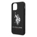 US Polo USHCN65SLHRBK iPhone 11 Pro Max czarny/black Silicone Collection - Cell phone cases and covers<<<HurtelXML