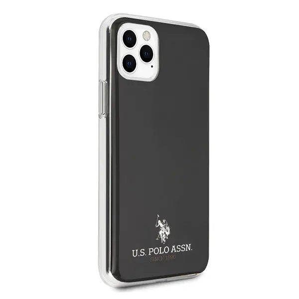 US Polo USHCN65TPUBK iPhone 11 Pro Max czarny/black Shiny - Cell phone cases and covers<<<HurtelXML