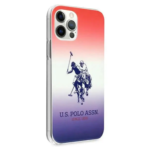US Polo USHCP12LPCDGBR iPhone 12 Pro Max 6,7’’ Gradient Collection - Cell phone cases and covers<<<HurtelXML