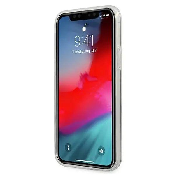 US Polo USHCP12LPCUSPA6 iPhone 12 Pro Max 6,7’’ biały/white Logo Mania Collection - Cell phone cases