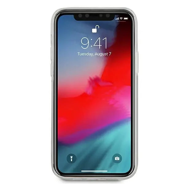 US Polo USHCP12LPCUSSWH iPhone 12 Pro Max 6,7’’ biały/white Tricolor Collection - Cell phone cases