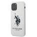 US Polo USHCP12LSLHRWH iPhone 12 Pro Max 6.7’’ white/white Silicone Collection - Cell phone cases and covers<<<HurtelXML
