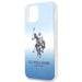 US Polo USHCP12MPCDGBL iPhone 12/12 Pro 6,1’’ niebieski/blue Gradient Collection - Cell phone cases