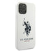 US Polo USHCP12MSLHRWH iPhone 12/12 Pro 6,1’’ biały/white Silicone Collection - Cell phone cases and covers<<<HurtelXML