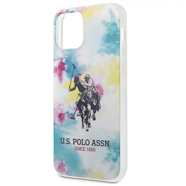 US Polo USHCP12SPCUSML iPhone 12 mini 5,4’’ multicolor Tie & Dye Collection - Cell phone cases and covers<<<HurtelXML