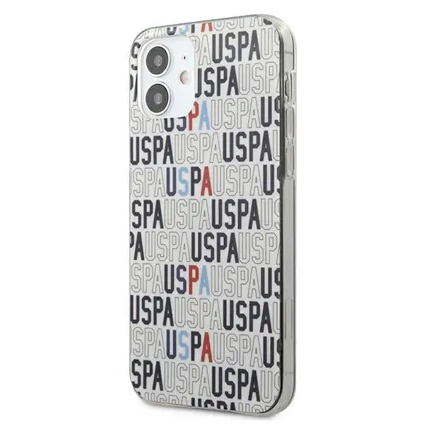 US Polo USHCP12SPCUSPA6 iPhone 12 mini 5,4’’ biały/white Logo Mania Collection - Cell phone cases and covers<<<HurtelXML