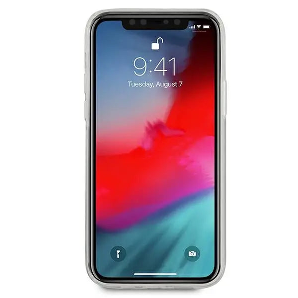 US Polo USHCP12SPCUSSWH iPhone 12 mini 5,4’’ biały/white Tricolor Collection - Cell phone cases and covers<<<HurtelXML