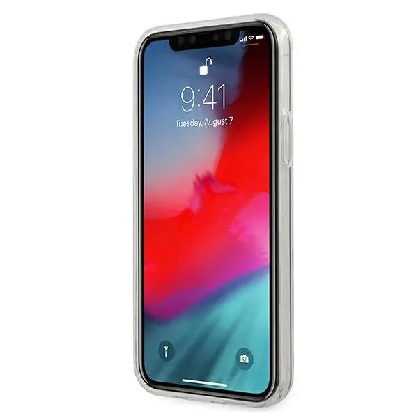 US Polo USHCP12SPCUSSWH iPhone 12 mini 5,4’’ biały/white Tricolor Collection - Cell phone cases and covers<<<HurtelXML