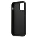 US Polo USHCP12SPUGFLBK iPhone 12 mini 5,4’’ czarny/black Polo Embroidery Collection - Cell phone cases