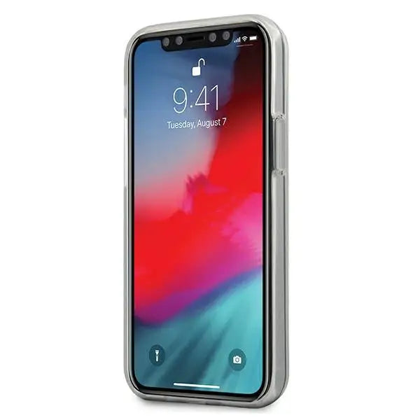 US Polo USHCP12STPUHRBK iPhone 12 mini 5,4’’ czarny/black Shiny Big Logo - Cell phone cases and covers<<<HurtelXML