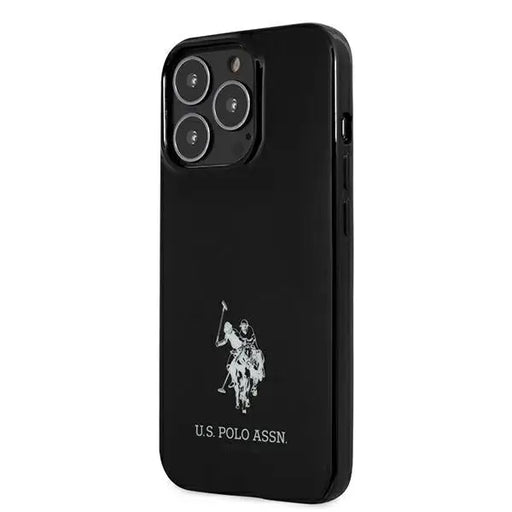 US Polo USHCP13LUMHK iPhone 13 Pro / 13 6.1’’ black/black hardcase Horses Logo - Cell phone cases and covers<<<HurtelXML