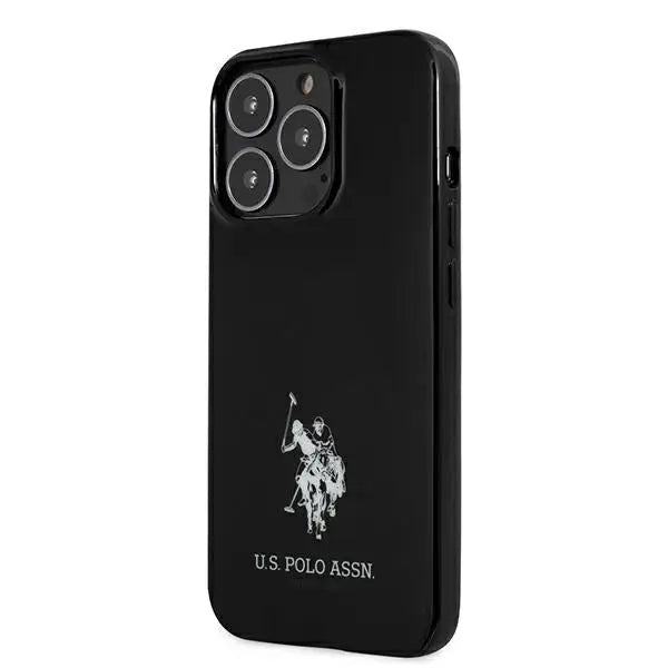 US Polo USHCP13LUMHK iPhone 13 Pro / 13 6.1’’ black/black hardcase Horses Logo - Cell phone cases and covers<<<HurtelXML