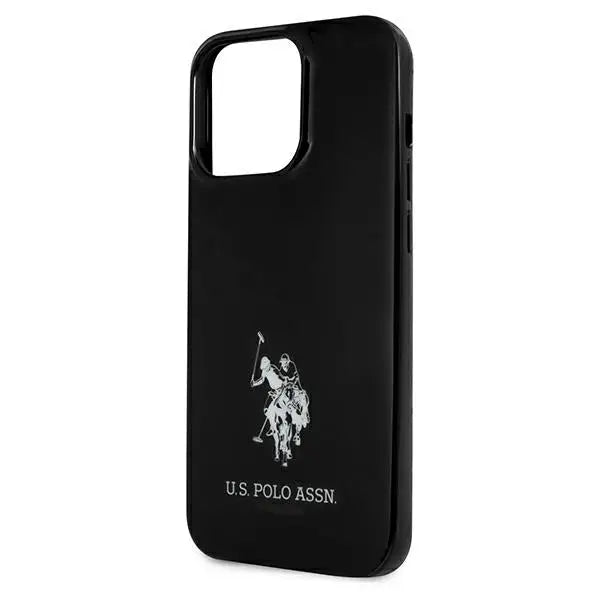US Polo USHCP13LUMHK iPhone 13 Pro / 13 6.1’’ black/black hardcase Horses Logo - Cell phone cases and covers<<<HurtelXML