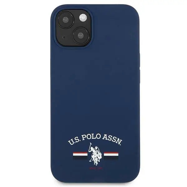 US Polo USHCP13SSFGV iPhone 13 mini 5,4’’ granatowy/navy Silicone Collection - Cell phone cases and covers<<<HurtelXML