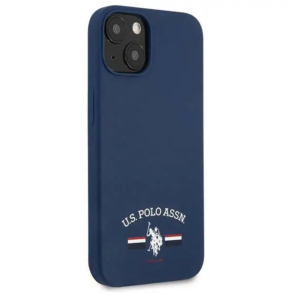 US Polo USHCP13SSFGV iPhone 13 mini 5,4’’ granatowy/navy Silicone Collection - Cell phone cases and covers<<<HurtelXML