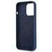 US Polo USHCP13XSFGV iPhone 13 Pro Max 6,7’’ granatowy/navy Silicone Collection - Cell phone cases