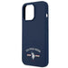US Polo USHCP13XSFGV iPhone 13 Pro Max 6,7’’ granatowy/navy Silicone Collection - Cell phone cases