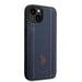 US Polo USHCP14MPFAV iPhone 14 Plus 6.7’’ navy/navy blue Leather Stitch - Cell phone cases and covers<<<HurtelXML