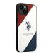 US Polo USHCP14SPSO3 iPhone 14 6.1’’ white/white Tricolor Embossed - Cell phone cases and covers<<<HurtelXML