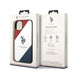 US Polo USHCP14SPSO3 iPhone 14 6.1’’ white/white Tricolor Embossed - Cell phone cases and covers<<<HurtelXML