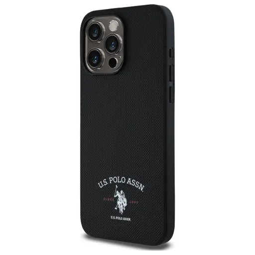 US Polo USHCP15XPARK iPhone 15 Pro Max 6.7’’ black/black Printed DH Logo - Cell phone cases and covers<<<HurtelXML