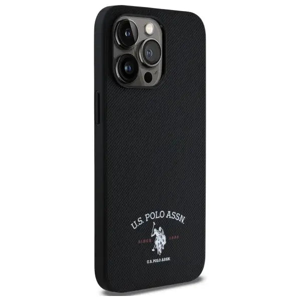 US Polo USHCP15XPARK iPhone 15 Pro Max 6.7’’ black/black Printed DH Logo - Cell phone cases and covers<<<HurtelXML