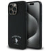 US Polo USHCP15XPARK iPhone 15 Pro Max 6.7’’ black/black Printed DH Logo - Cell phone cases and covers<<<HurtelXML