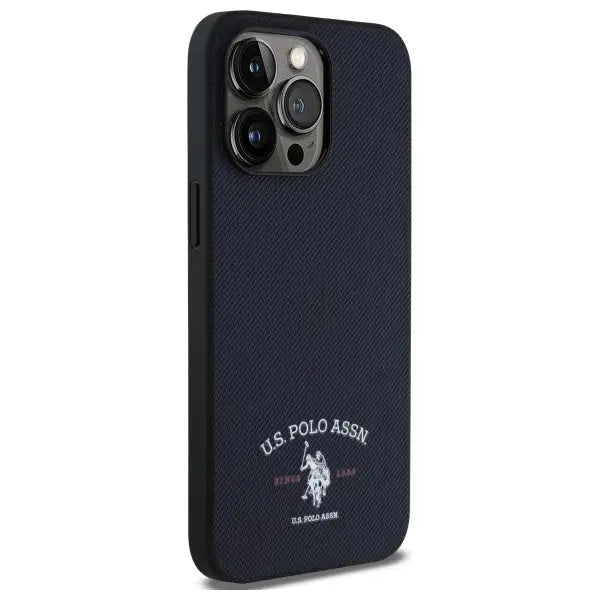 US Polo USHCP15XPARV iPhone 15 Pro Max 6.7’’ Navy Printed DH Logo - Cell phone cases and covers<<<HurtelXML
