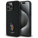 US Polo USHCP15XPEMK iPhone 15 Pro Max 6.7’’ black/black Embroidered DH Color - Cell phone cases and covers<<<HurtelXML