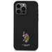 US Polo USHCP15XPEMK iPhone 15 Pro Max 6.7’’ black/black Embroidered DH Color - Cell phone cases and covers<<<HurtelXML