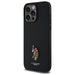 US Polo USHCP15XPEMK iPhone 15 Pro Max 6.7’’ black/black Embroidered DH Color - Cell phone cases and covers<<<HurtelXML