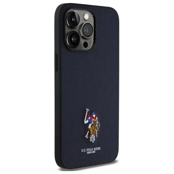 US Polo USHCP15XPEMV iPhone 15 Pro Max 6.7’’ Navy Embroidered DH Color - Cell phone cases and covers<<<HurtelXML