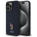 US Polo USHCP15XPEMV iPhone 15 Pro Max 6.7’’ Navy Embroidered DH Color - Cell phone cases and covers<<<HurtelXML
