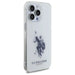 US Polo USHCP15XTPUHRBH iPhone 15 Pro Max 6.7’’ white Shiny Big Logo - Cell phone cases and covers<<<HurtelXML