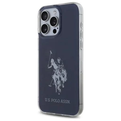 US Polo USHCP15XTPUHRBV iPhone 15 Pro Max 6.7’’ blue/blue Shiny Big Logo - Cell phone cases and covers<<<HurtelXML