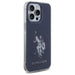 US Polo USHCP15XTPUHRBV iPhone 15 Pro Max 6.7’’ blue/blue Shiny Big Logo - Cell phone cases and covers<<<HurtelXML