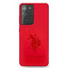 US Polo USHCS21LSLHRTRE S21 Ultra G998 czerwony/red Silicone On Tone - Cell phone cases and covers<<<HurtelXML