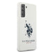 US Polo USHCS21MSLHRWH S21+ G996 biały/white Silicone Logo - Cell phone cases and covers<<<HurtelXML