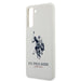 US Polo USHCS21MSLHRWH S21+ G996 biały/white Silicone Logo - Cell phone cases and covers<<<HurtelXML